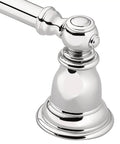 Kingsley 24 Inch Bathroom Towel Bar In Chrome Durable Corrosion Resistant Mount Versatile For Towels Or Kitchen Use Modern Reflective Finish