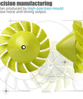 2 Pack Replacement Blower Fan For Ryobi One Plus 18V Leaf Blowers P2108 P21081 P21081VN P21081VNM Easy Install Replaces 529437003