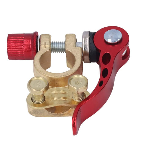 Two Pack Car Battery Terminal Connectors Clamps Quick Disconnect And Release For Auto Use Heavy Duty Battery Terminals
