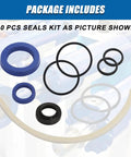 2 Post Lift Hydraulic Cylinder Seal Rebuild Kit For 7000 10000 Lb Chinese Cylinders O-rings shown