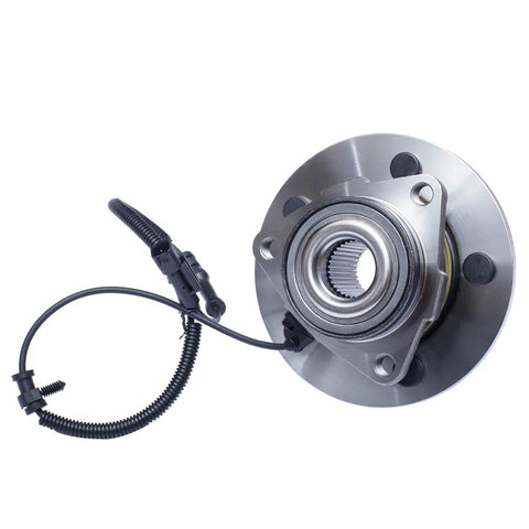 Front Wheel Bearing And Hub Assembly For 2009 2010 Dodge Ram 1500 And 2011 Ram 1500 With 5 Stud Hub And ABS OEM Grade Replacement