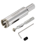 HARFINGTON diamond tile hole saw 16mm with center pilot bit and hex key