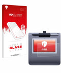 Top Shelf Hybrid Screen Protector For Wacom Stu 530 featuring Rock Solid 9H Armor and heavy duty scratch defense in packaging.
