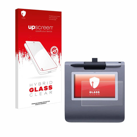 Top Shelf Hybrid Screen Protector For Wacom Stu 530 featuring Rock Solid 9H Armor and heavy duty scratch defense in packaging.