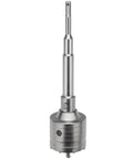 2.5 Inch Concrete Hole Saw With SDS Plus Shank And 220mm Connecting Rod, 6.3mm Tungsten Carbide Tip For Fast Drilling Through Concrete Cement Brick Wall, Includes Center Bits, Screws, And Plastic Dust Bags