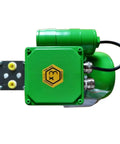 Heavy Duty Diaphragm Vacuum Sampling Pump For Gas And Liquid Extraction Pulls Steady Suction And Runs Smooth Compact Build viewed from above.