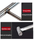 Close-up of Heavy Duty Stainless Steel T Hook Drain Grabber, showcasing strong welding and durable material for manhole covers.
