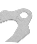 144 Piece Car Body Panel Shims Kit For DIY And Pro Auto Body Repair Shops With Steel Slotted Washer Spacers For Precise Alignment And Weather Resistant Protection On Sheet Metal Panels, steel shim close-up