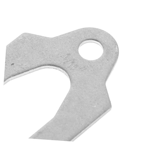 144 Piece Car Body Panel Shims Kit For DIY And Pro Auto Body Repair Shops With Steel Slotted Washer Spacers For Precise Alignment And Weather Resistant Protection On Sheet Metal Panels, steel shim close-up