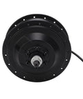 500W Front Drive Brushless Hub Motor For Electric Bikes 100mm Aluminum Alloy Hub Fits 16 To 28 Inch Wheels 700C Waterproof High Torque