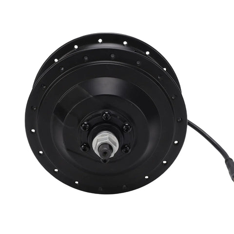 500W Front Drive Brushless Hub Motor For Electric Bikes 100mm Aluminum Alloy Hub Fits 16 To 28 Inch Wheels 700C Waterproof High Torque