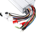 Beefy 48V-72V 2000W Brushless Motor Controller For Electric Bicycles And Scooters with colorful wire connections