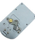Pro Grade Needle Plate Assembly For BAS-311G BAS-326G BAS-342G Programmable Pattern Sewing Machines Heavy Duty Steel Construction Long-Lasting Precision Easy Fit Thread Cut Blade Included, steel needle plate