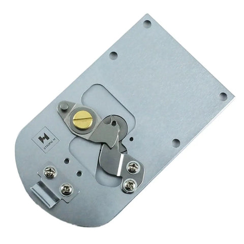 Pro Grade Needle Plate Assembly For BAS-311G BAS-326G BAS-342G Programmable Pattern Sewing Machines Heavy Duty Steel Construction Long-Lasting Precision Easy Fit Thread Cut Blade Included, steel needle plate