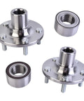 Two Piece Front Wheel Hub Bearing Kit Left And Right For Focus 2012 2018 And C Max 2013 2018 OEM Style Replacement For HUB81 NT510110 WH188 Durable Bearings Long Lasting
