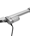 12V Linear Actuator, 8 Inch Stroke, High Speed 0.6 Inches Per Second, 225 Lbs, IP54 Protection with mounting bracket shown in side view