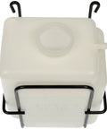 Hella Tough Engine Coolant Recovery Tank Kit With Thick Wall Plastic Reservoir universal fit for cars trucks boats motorhomes top view