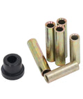 Rear Leaf Spring Bushing Kit 4 Pack Sleeve And Pin Set Replacement For Precedent 2004 And Up And Tempo 2018 And Up Gas Electric durable rubber and metal bushings with sleeves