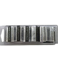 Dead Reliable 12 Pack 3V Lithium CR123A Batteries Offer Peak Flashlight Power With A Ten Year Storage Life And Serious Grind Ready To Power Every Tool Without Skipping A Beat in packaging.