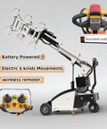 Heavy Duty Electric Glass Vacuum Lifter And 600 Lb Load Capacity Suction Hoist With Wireless Remote Controller, battery powered with remote.