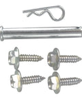 Direct Replacement Linear Actuator Kit hardware components for Power Recliner Lift Chair and Electric Sofa