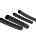 Ford F150 Fuel Pump Fuse Relocation Terminal Kit With Two Extra Tubes For 3 5L 3 7L 4 6L 5 0L 6 2L V6 V8 Engines 2009 To 2014 Easy Install Replacement 926 034 EL3Z14293A with four black tubes on white background