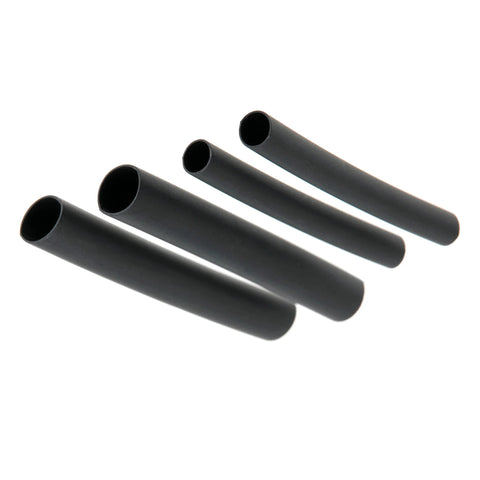 Ford F150 Fuel Pump Fuse Relocation Terminal Kit With Two Extra Tubes For 3 5L 3 7L 4 6L 5 0L 6 2L V6 V8 Engines 2009 To 2014 Easy Install Replacement 926 034 EL3Z14293A with four black tubes on white background