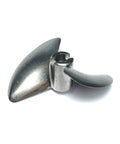 Beefed-Up 4mm Metal Propeller Upgrade For UDI Arrow RC Boats, High-Performance Rotor Blade Compatible With UDI005 UDI022 5 005