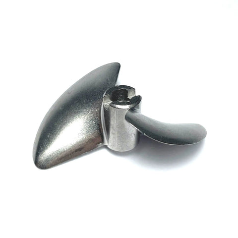 Beefed-Up 4mm Metal Propeller Upgrade For UDI Arrow RC Boats, High-Performance Rotor Blade Compatible With UDI005 UDI022 5 005
