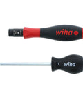 Pro-Grade Adjustable Torque Vario Handle With 0.8 To 2.0 Nm Newton Meter Scale, Easy-View Laser-Calibrated Readout