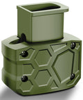 Plastic Magazine Speed Loader For 9mm And 40sw Quick And Pain Free Reload Reduces Hand Strain Jam Free Feeding Compact Green