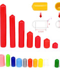 All Purpose Plastic Cap Thread Rubber Stopper Kit With Dope Decorative Covers And O Ring Assortment For Screws Rods Pipes Hangers Wires Fishing Gear DIY Projects And More, colorful caps