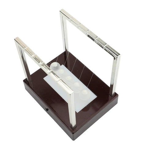 Classic Desk Pendulum Toy With Stable Base Cradle Science Gadget For Energy Transfer Multipurpose Educational Decor