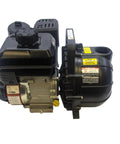 SE2PL E550 Self Priming Water Transfer Pump With 2 Inch Inlet And Outlet, 127 CC Engine, 150 GPM, Rugged Workhorse For Farm, Construction