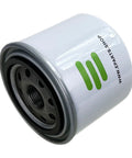Engine Oil Filter 3.190 OD 3.390 L M20 X 1.5 Thread Replaces Bosch Rexroth 3312 shown at angle, close-up view