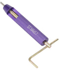 Heavy Duty Helical Wire Inserts For Aluminum Thread Repair M4 x 2D installation tool with purple handle and hex key.