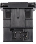 Heavy Duty Inverter Power Outlet Plug That Just Slides Right Into Your Console For A No Sweat Upgrade On Your Daily Grind Or Road Trip Setup Compatible With Chrysler Pacifica Dodge Durango Jeep Grand Cherokee Ram 1500, front view showcasing plug design.