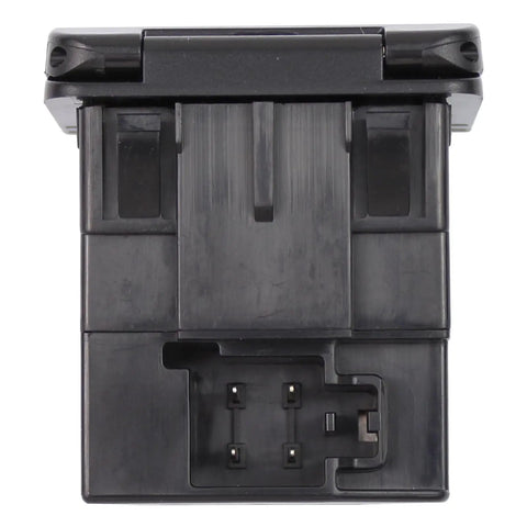 Heavy Duty Inverter Power Outlet Plug That Just Slides Right Into Your Console For A No Sweat Upgrade On Your Daily Grind Or Road Trip Setup Compatible With Chrysler Pacifica Dodge Durango Jeep Grand Cherokee Ram 1500, front view showcasing plug design.
