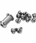 13-Piece Titanium Hardware Kit For Bugout 535, Mini Bugout 533 And Bailout 537 Includes Pivot Nut, T10 Pivot Screw, Nine T6 Body Screws
