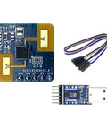 Millimeter Wave Presence Sensor Module 24 GHz Motion Sensor For Smart Light Control Plug And Play Install High Quality Electronics Auto On Off Lighting Ideal For Home Office And DIY Projects with USB adapter and cable