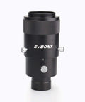Telescope Camera Adapter Kit Extendable Prime Focus And Variable Projection Eyepiece Connect 1.25 Inches Reflector For Wide Field Astrophotography