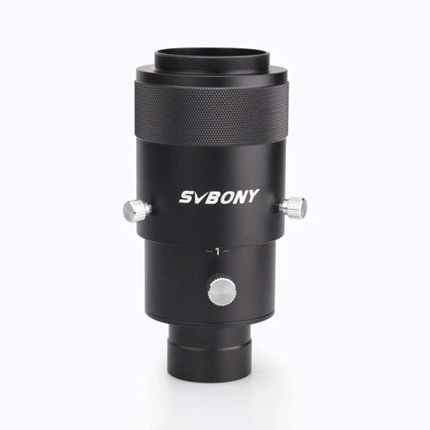 Telescope Camera Adapter Kit Extendable Prime Focus And Variable Projection Eyepiece Connect 1.25 Inches Reflector For Wide Field Astrophotography