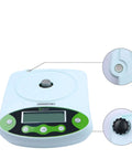 Digital Precision Lab Scale 15 Kg By 0.1 g Readability With 150 By 180 mm Stainless Steel Pan, Counting And Tare Functions, 11 Units, AC And DC Power, Workhorse For Lab, Industrial, Agricultural And Pharmaceutical Use.