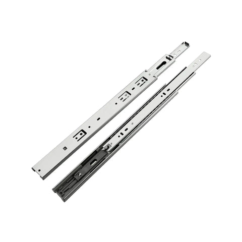 Soft Close Drawer Slides 12 Inch Beefy Heavy Duty 100 Pound Ball Bearing Full Extension Side Mount Cabinet Slides For Kitchen Bathroom And Office 5 Pairs Easy Install Easy Release Clips Quiet Operation, 12-inch zinc steel pair