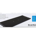 Rock Solid Porcelain Coated Cast Iron Grill Grates Replacement For Broil King Baron And Crown Series Sizzlin 17x6in cooking grid