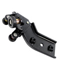 Black Upper And Lower Sliding Door Roller Bracket Right Side For Chevrolet Express And GMC Savana Vans 1996 To 2020