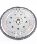 Heavy Duty Dual Mass Flywheel Fits 2013 2014 Hyundai Genesis Coupe Manual Transmission 2 Point Zero Engine top view with precision design.