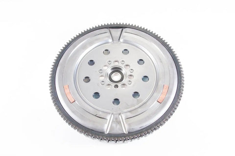 Heavy Duty Dual Mass Flywheel Fits 2013 2014 Hyundai Genesis Coupe Manual Transmission 2 Point Zero Engine top view with precision design.