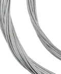 Close-up of Sixteen Pack Bike Shifter Cables 1.9 Meter Stainless Steel Replacement Set for Smooth Shifting and Rapid Pedal Performance