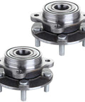 Front Wheel Hub Bearing 2 Pack Fits 1991-1996 Stealth 3.0L for Your Ride, 1991-1999 Mitsubishi 3000GT 3.0L, 2003-2006 Mitsubishi Lancer 2.0L